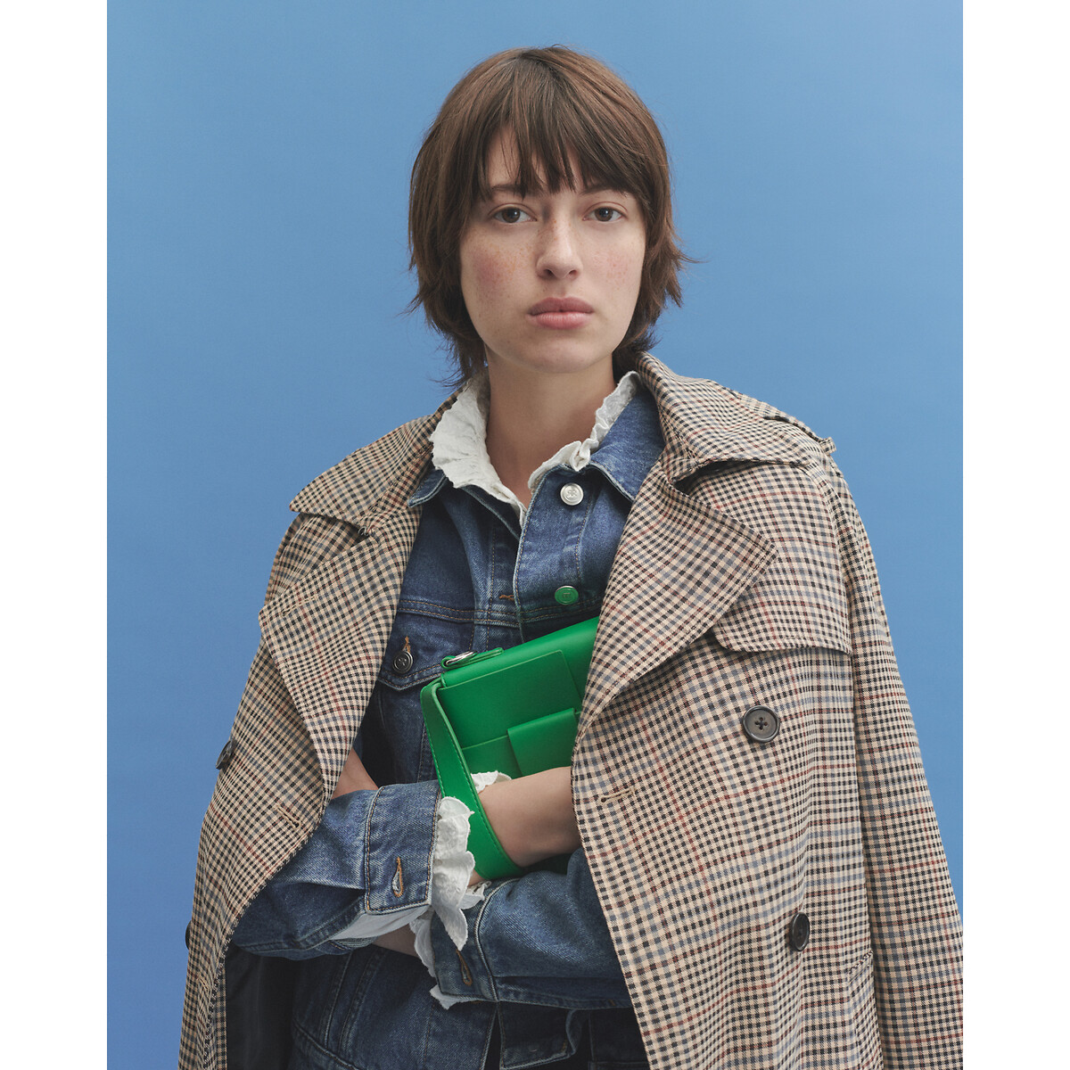 COLEÇÕES LA REDOUTE<br>Colete jeans