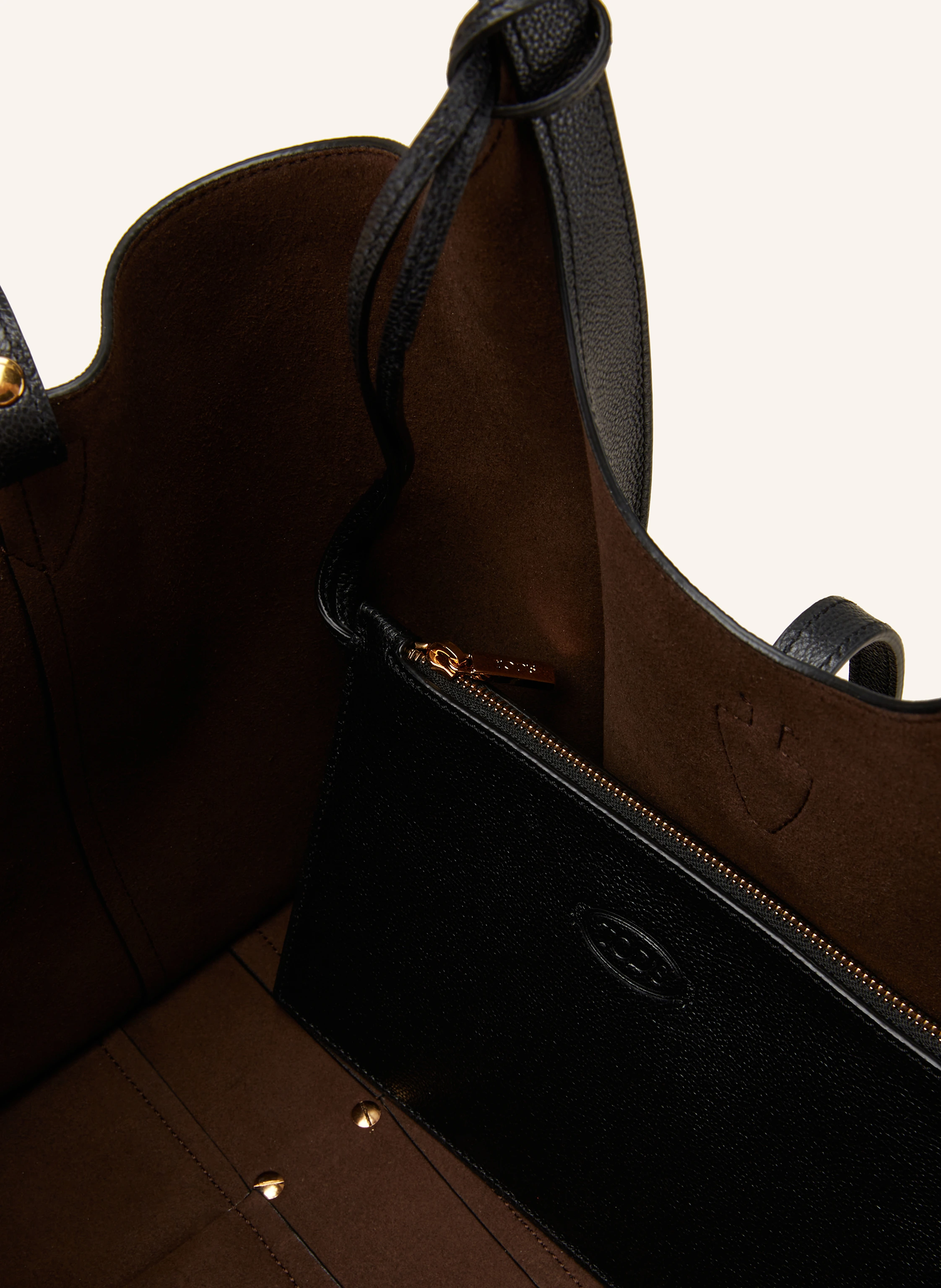 TOD'S Shopper T TIMELESS MEDIUM mit Pouch