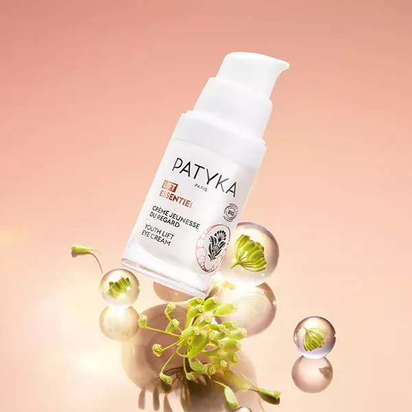 Patyka Lift Essentiel Creme Orgânico para Olhos Rejuvenescedores 15ml