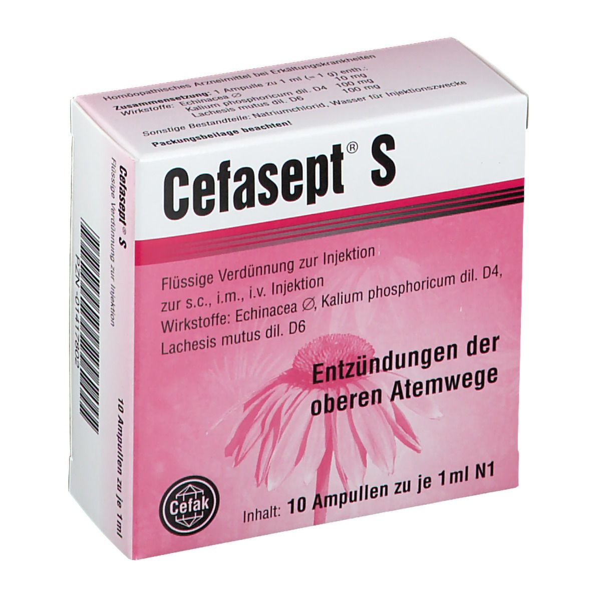 Cefasept® S Injektionslösung