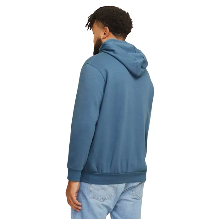 Jack & Jones Logo Sweat Hoodie Heren (plussize)