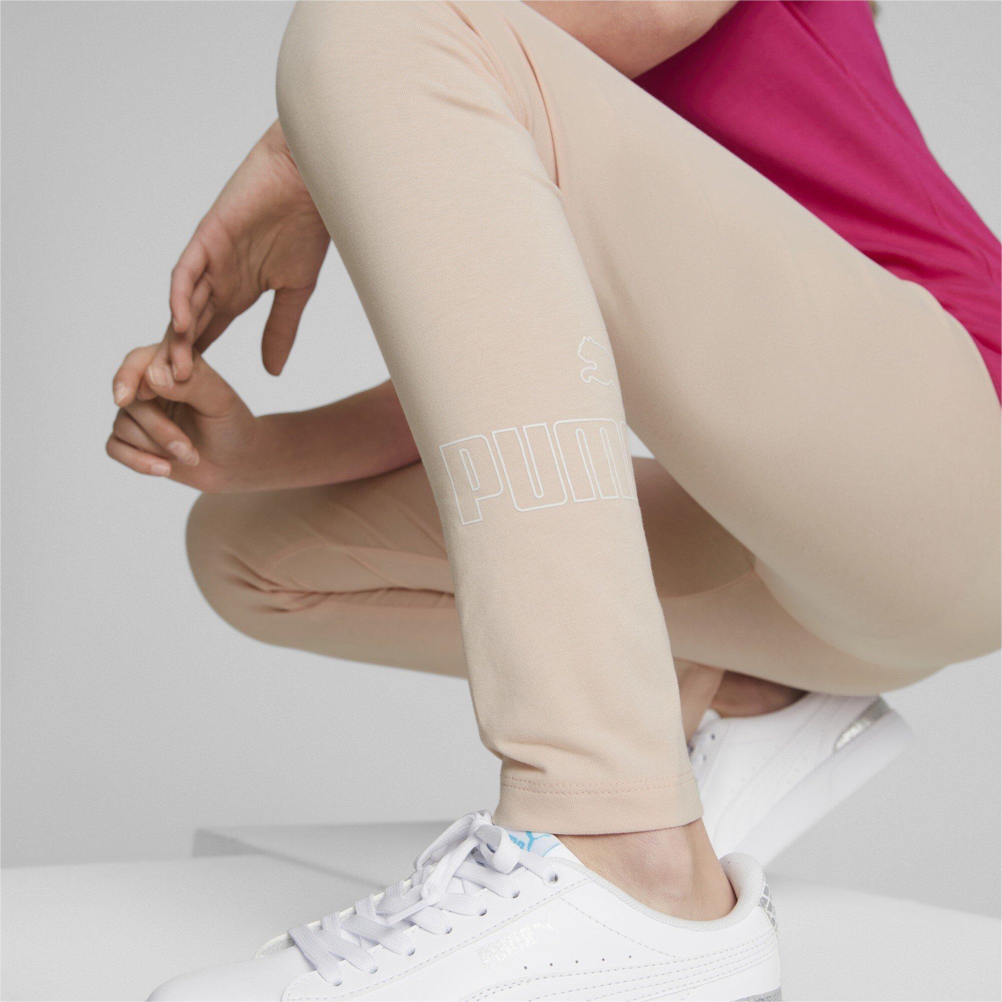 Puma Graphic Tee And Leggings Set G