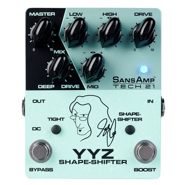 Tech 21 SansAmp Geddy Lee YYZ Preamp