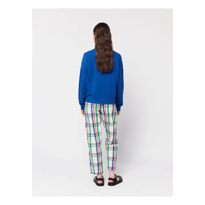 Bobo Choses Sweat Tomato Plate Coton Bio - Collection Femme  | Bleu