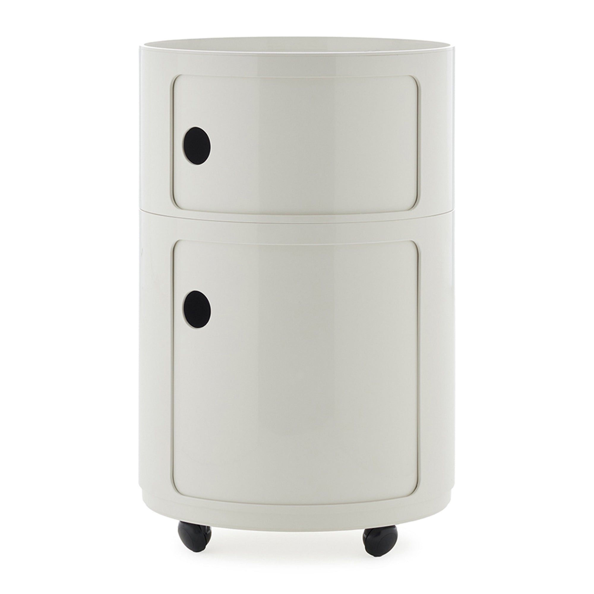 Kartell Componibili Kast Ã 42 cm - 2 Modules - Wit