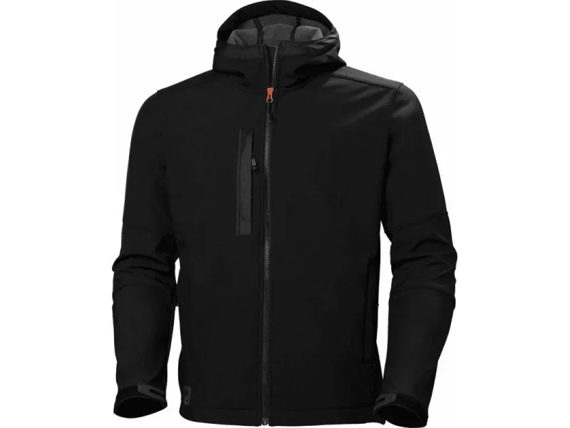 Helly Hansen Kensington softshell-jakke, str. S, sort