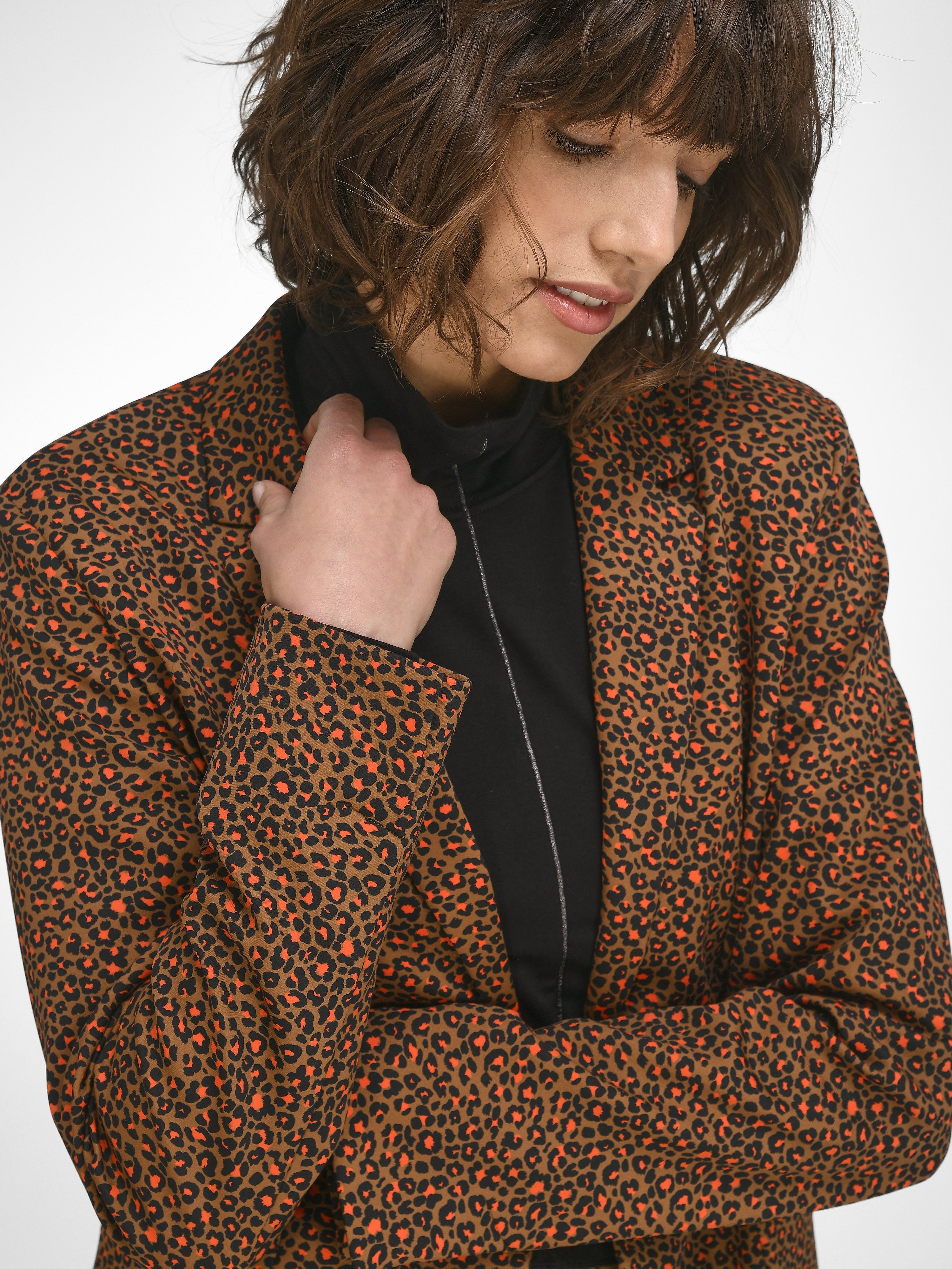 Blazer mit Reverskragen