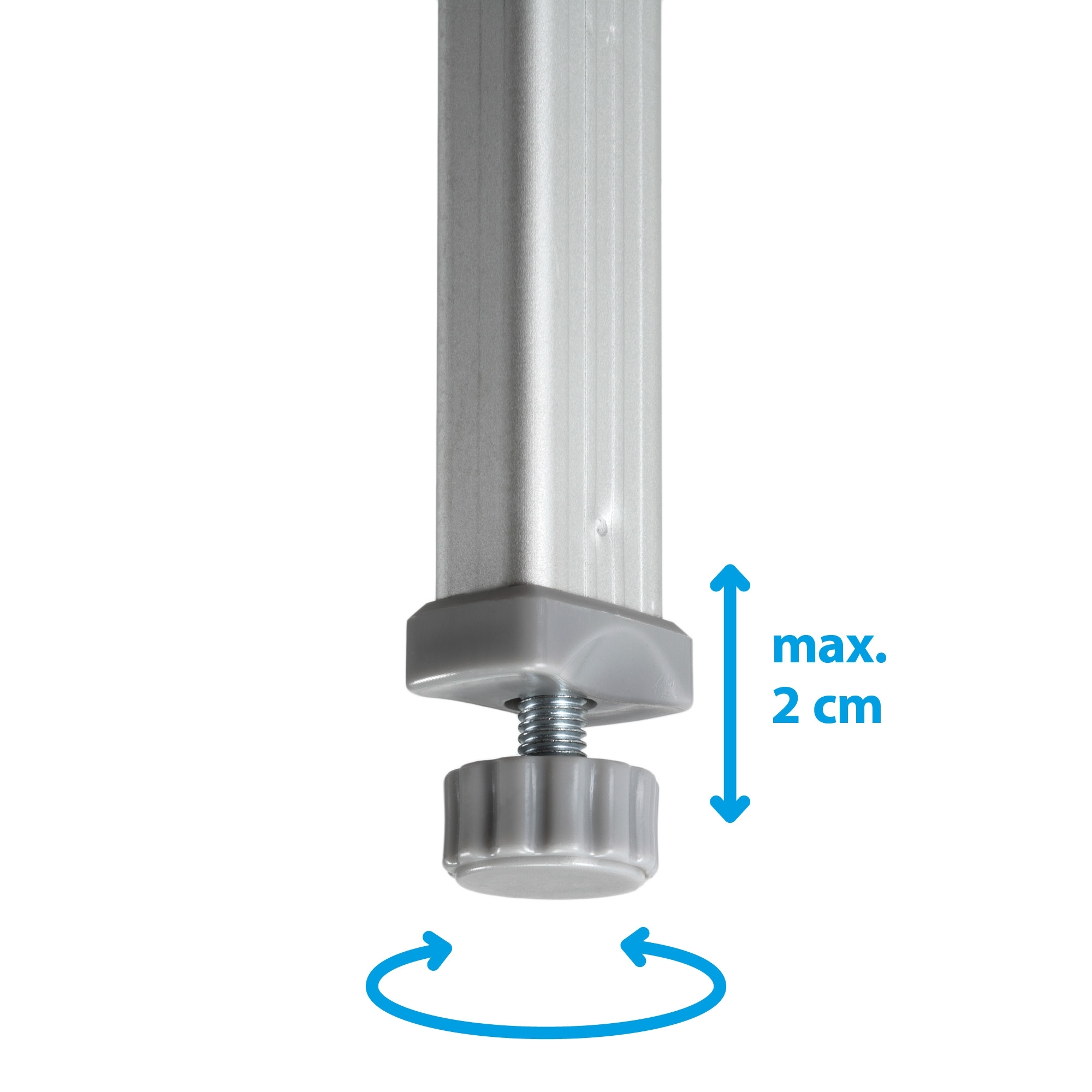 Brunner Flatpack 4 Klapptisch / Campingtisch 120 x 60 x 70 cm