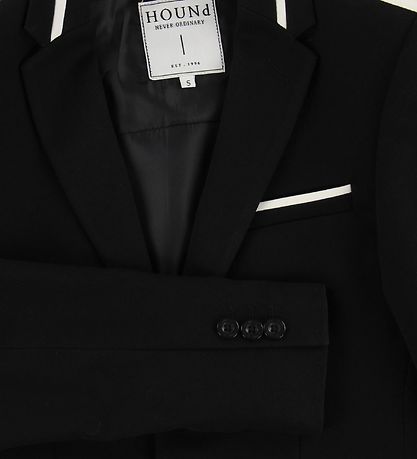 Hound Blazer - Sort m. Stribe