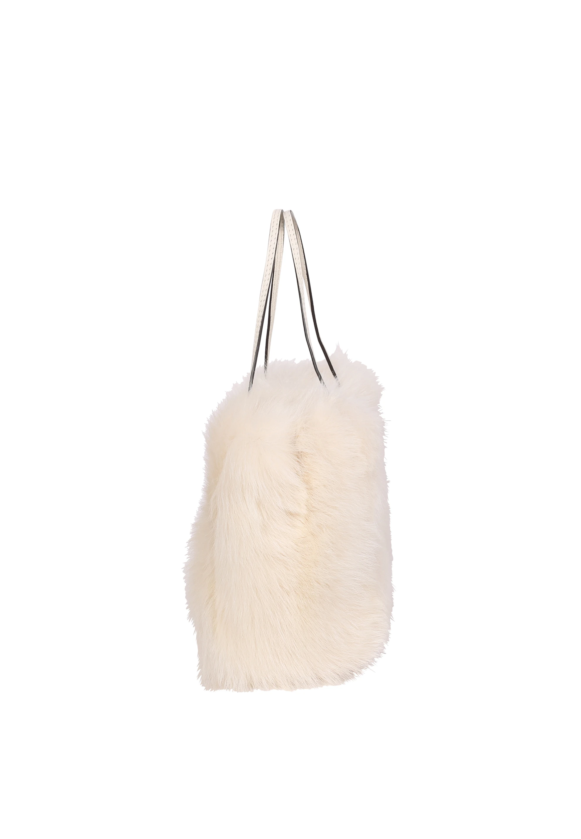 Handbag NOELLE Leather Shearling LH Standard