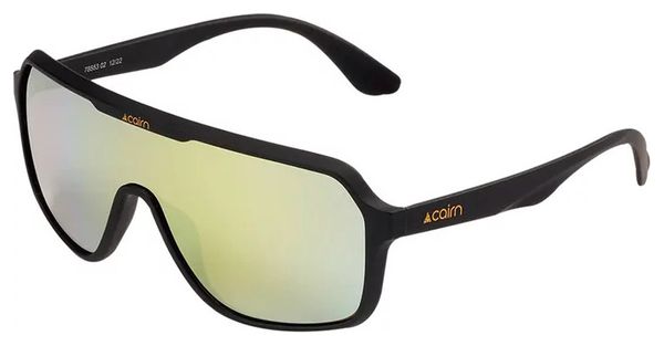 Lunettes de Soleil Cairn Powell Mat Black Gold