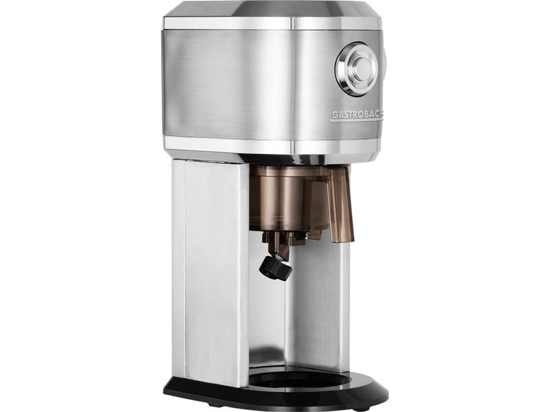Gastroback Design Ice Shaver 0.2 l, Silber Ice Shaver aus Edelstahl