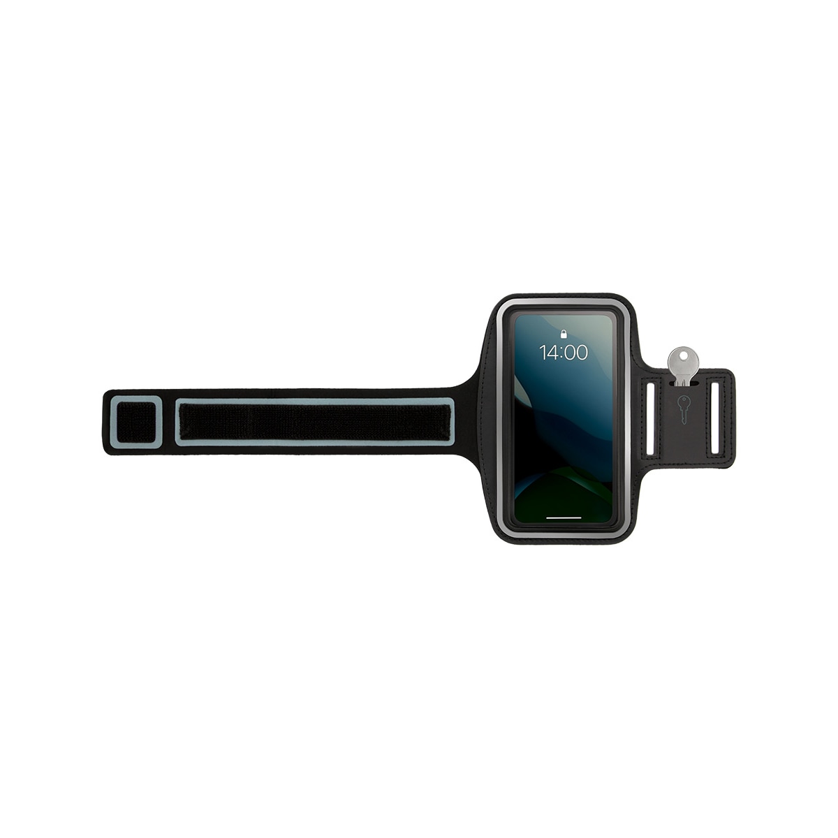 Sport armband reflective fits up to most 6.5