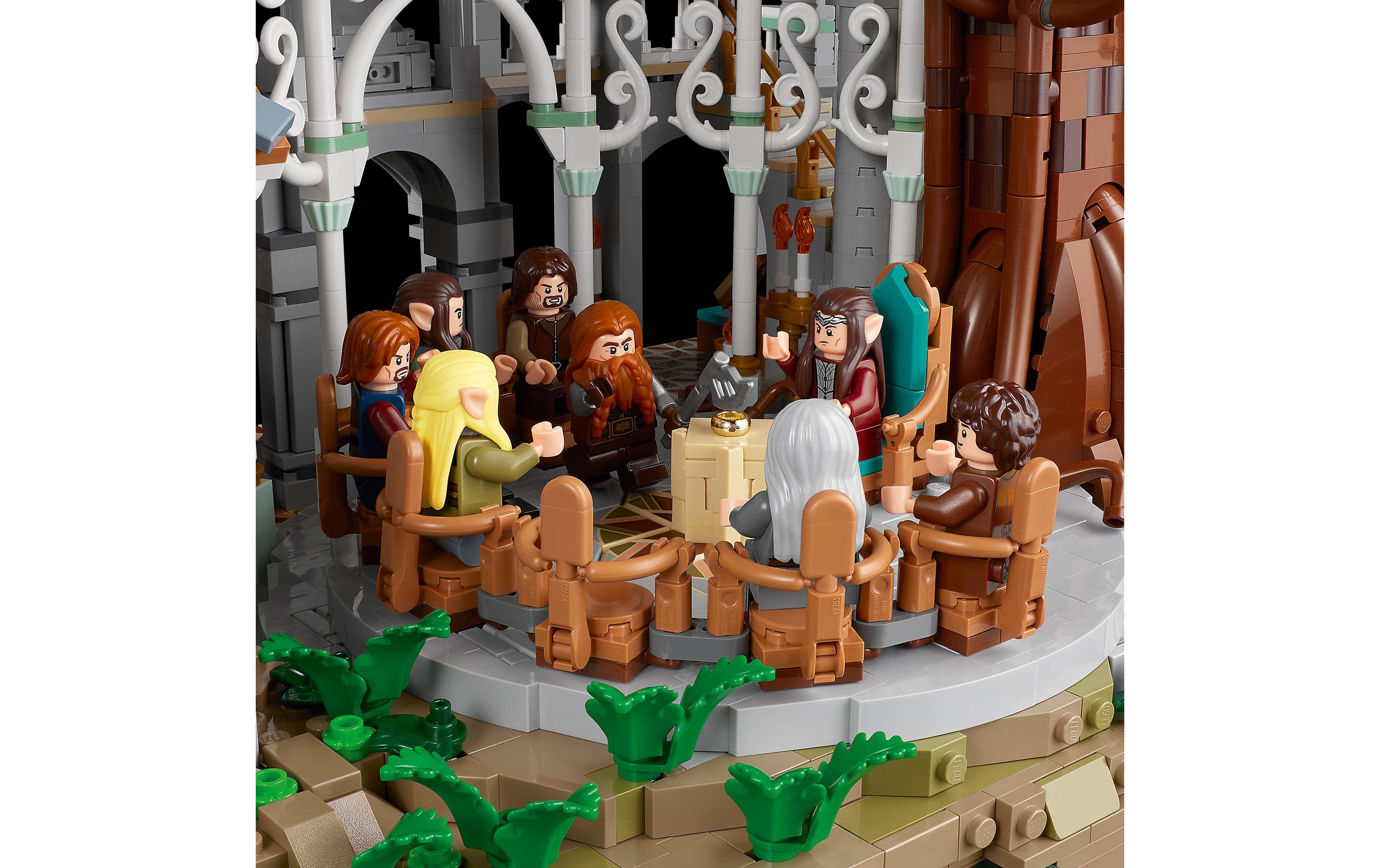 Der Herr der Ringe Bruchtal 10316<br>Grosses Lord of the Rings – Rivendell LEGO-Set
