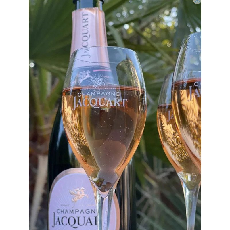 Champagne rosé Jacquart - 75 cl