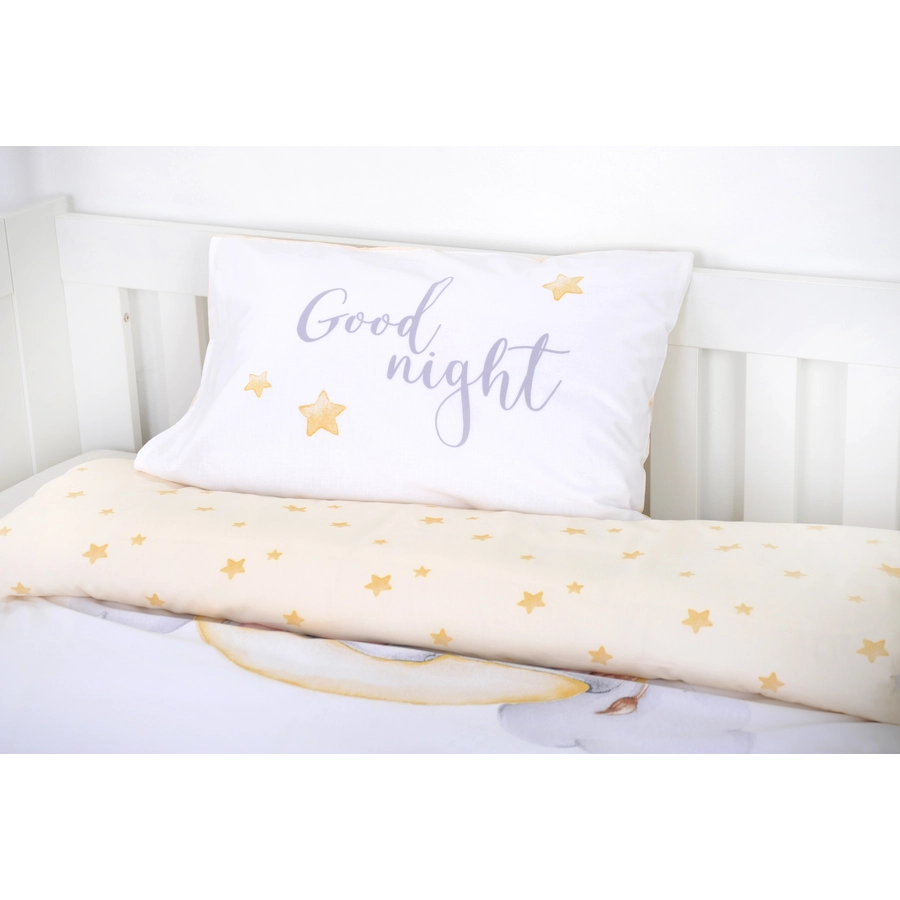 babybest® Bettwäsche Sleeping on the Moon 100x135 cm