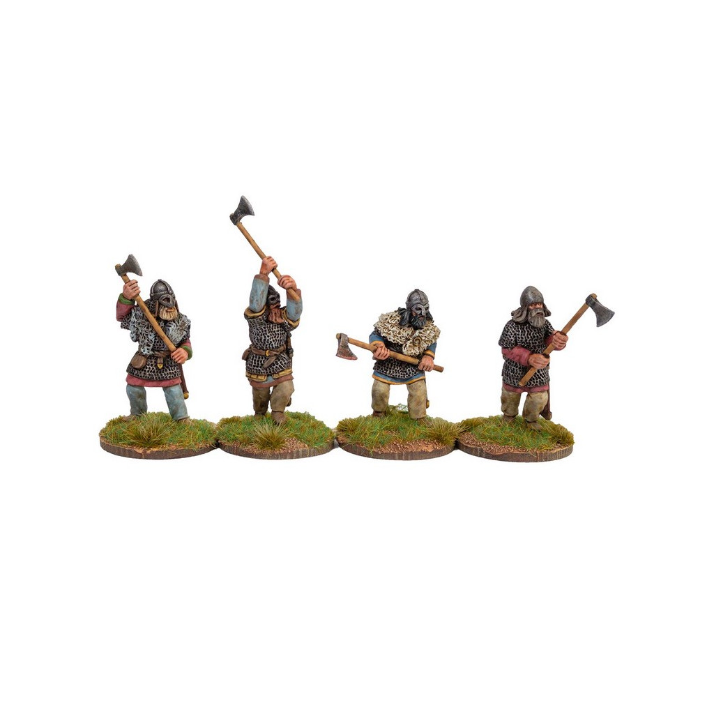 Hirdmen with Dane Axes