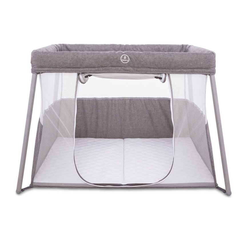 Lit de voyage Easydodo - Gris - Ecru