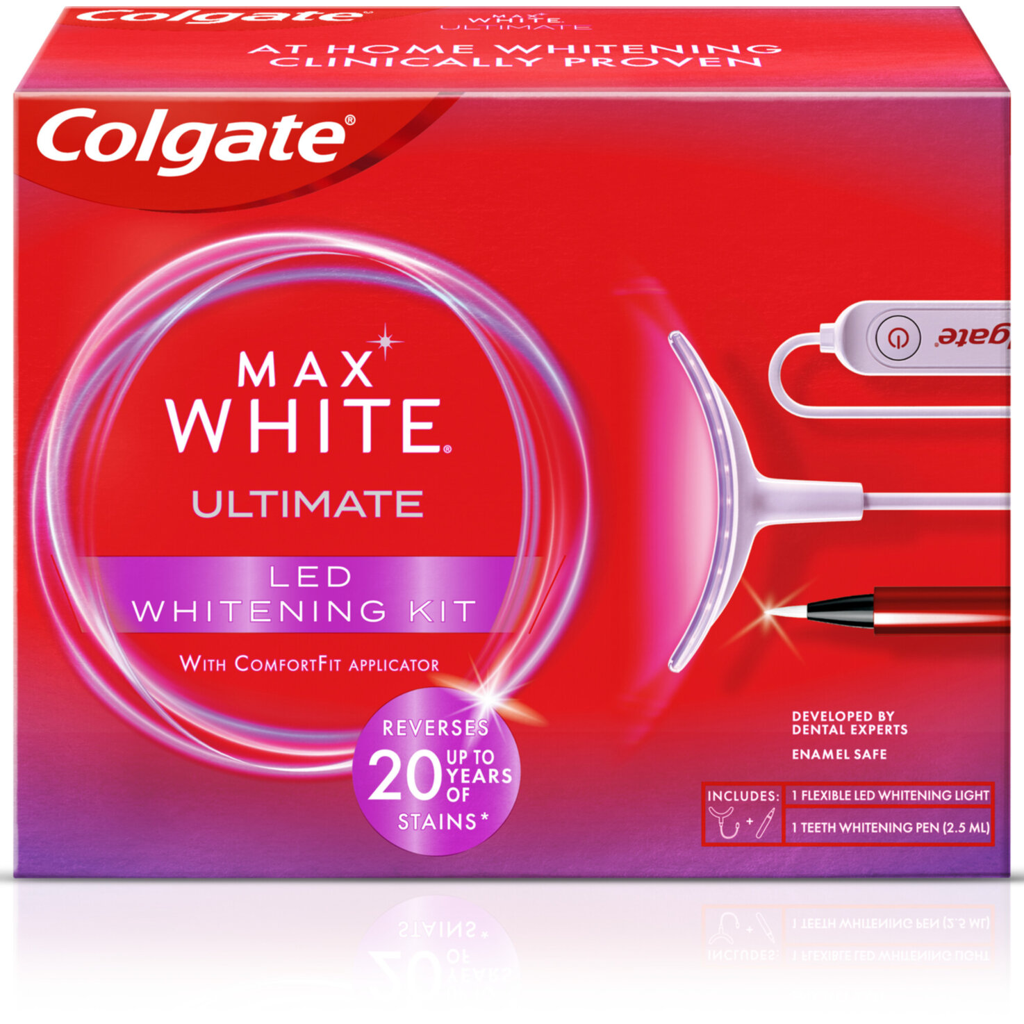 Colgate Max White Ultimate Whitening kit