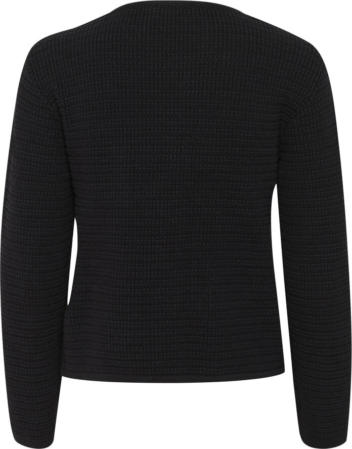 Soaked in Luxury SLMusling Jacket Black
