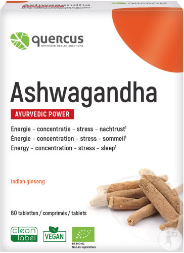 Quercus Ashwagandha Complément Alimentaire 60 Comprimés
