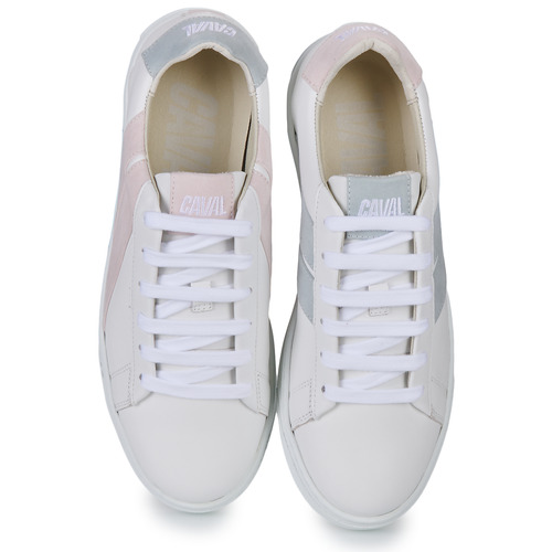 Caval - VEGAN PASTEL FLAMINGO - Blanc / Rose / Bleu