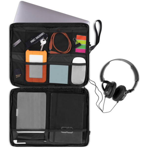 ABC DesignABC Design   Notebook Organizer coal 13inch