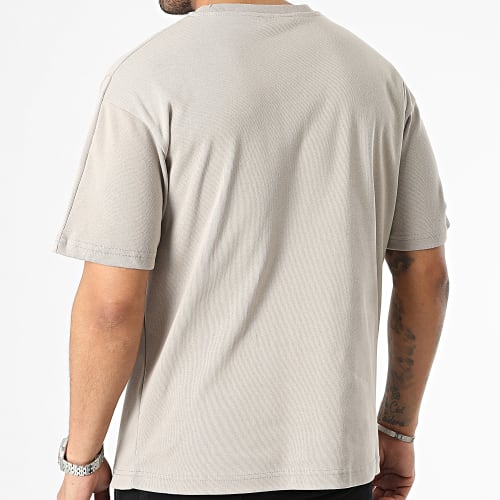 Tee Shirt Oversize Large Beige