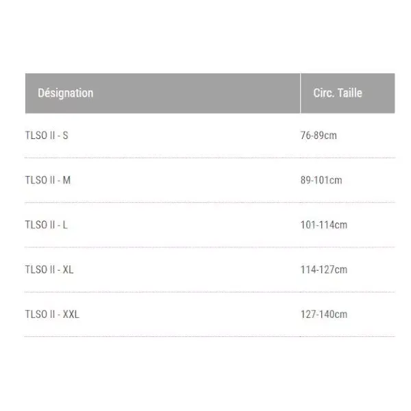 Colete de Imobilização Donjoy Tlso II Tamanho G