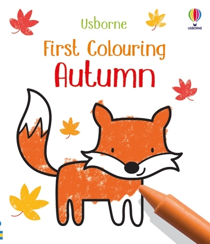 First Colouring Autumn - First Colouring (Paperback)