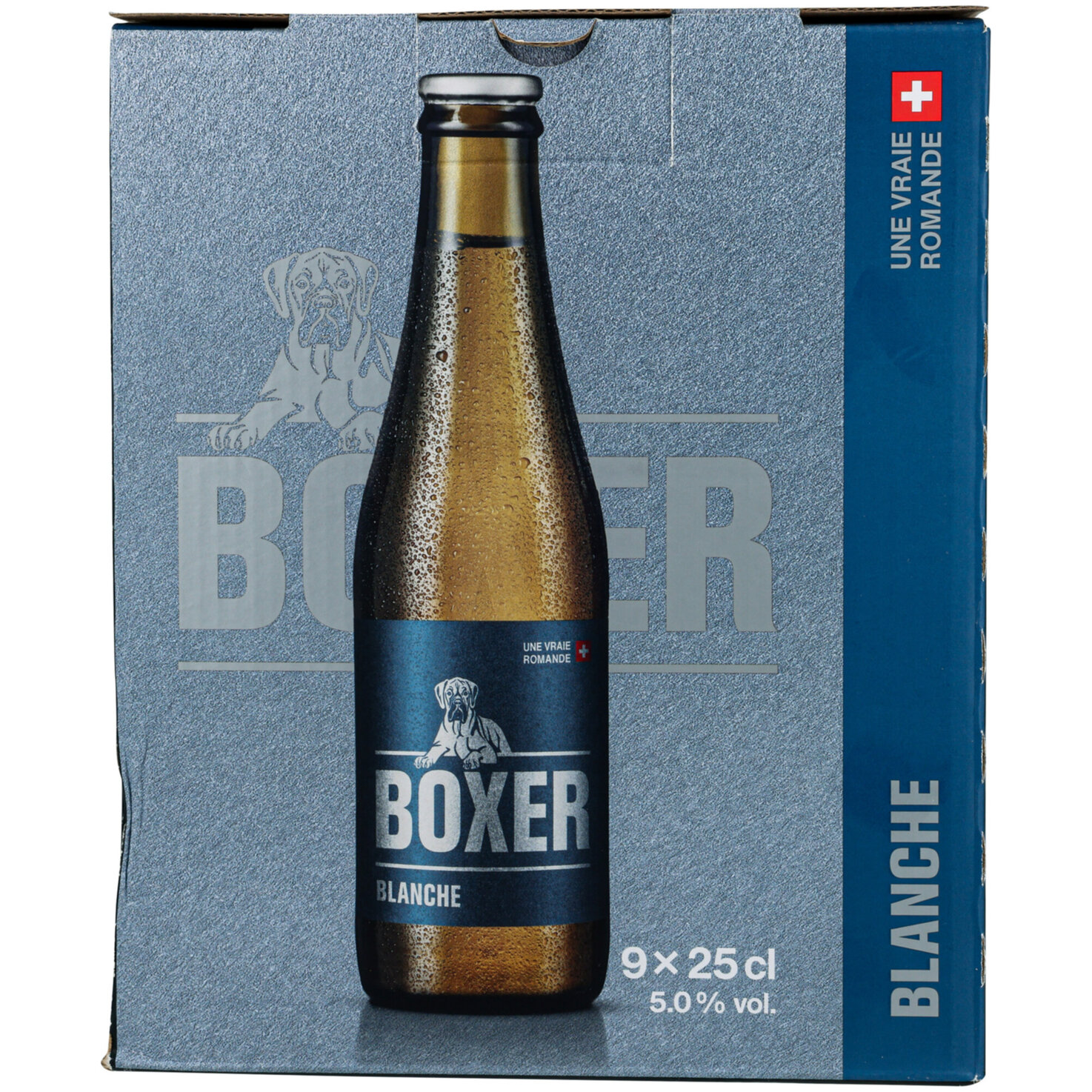 Boxer Blanche 9x25cl -225cl