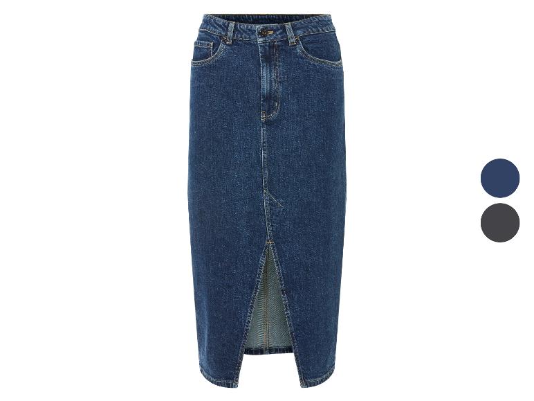 Denim dames rok