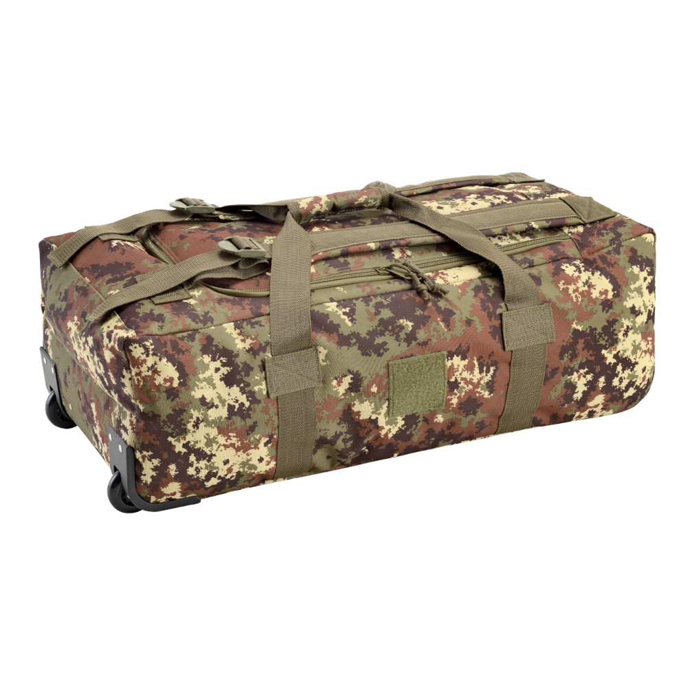 Defcon 5 trolley travel bag reistas - camo