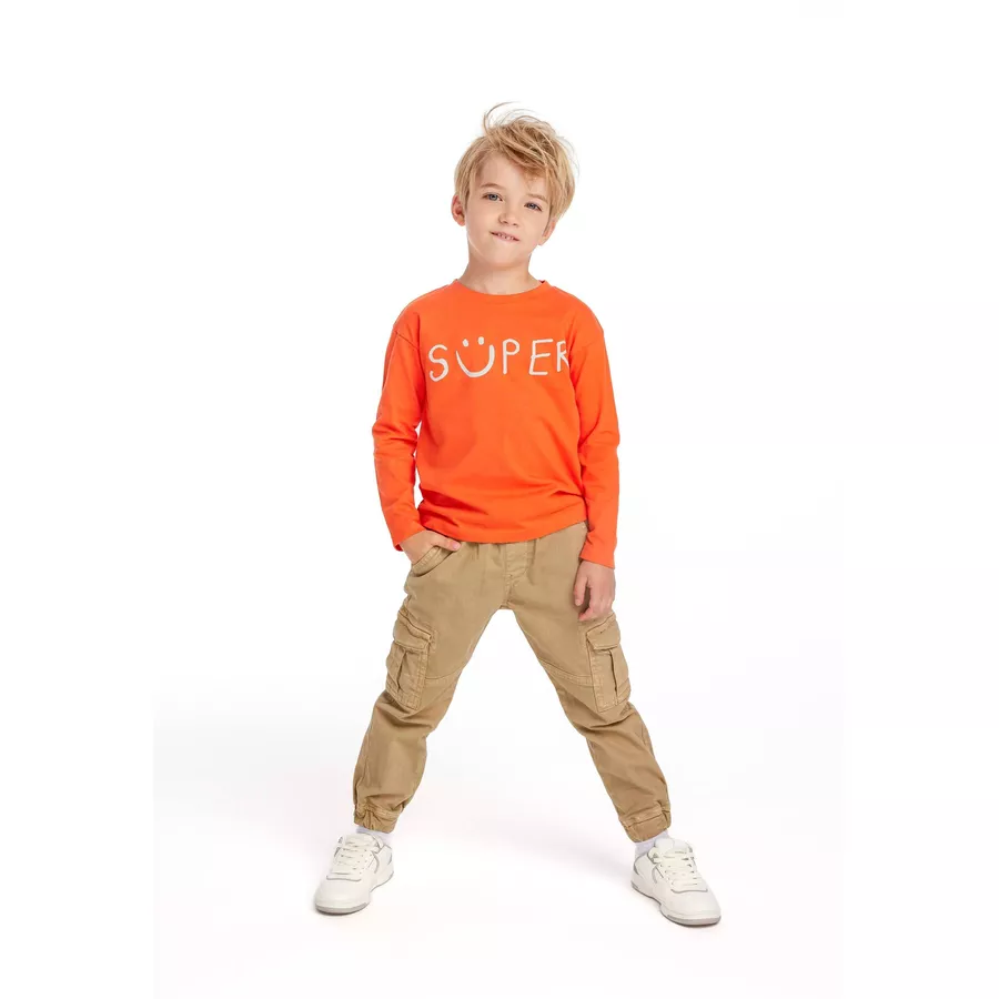 MINOTI Longsleeves Orange