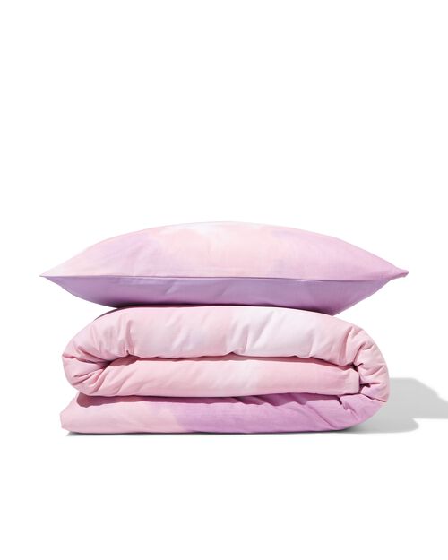 housse de couette coton doux enfant 140x200 nuages