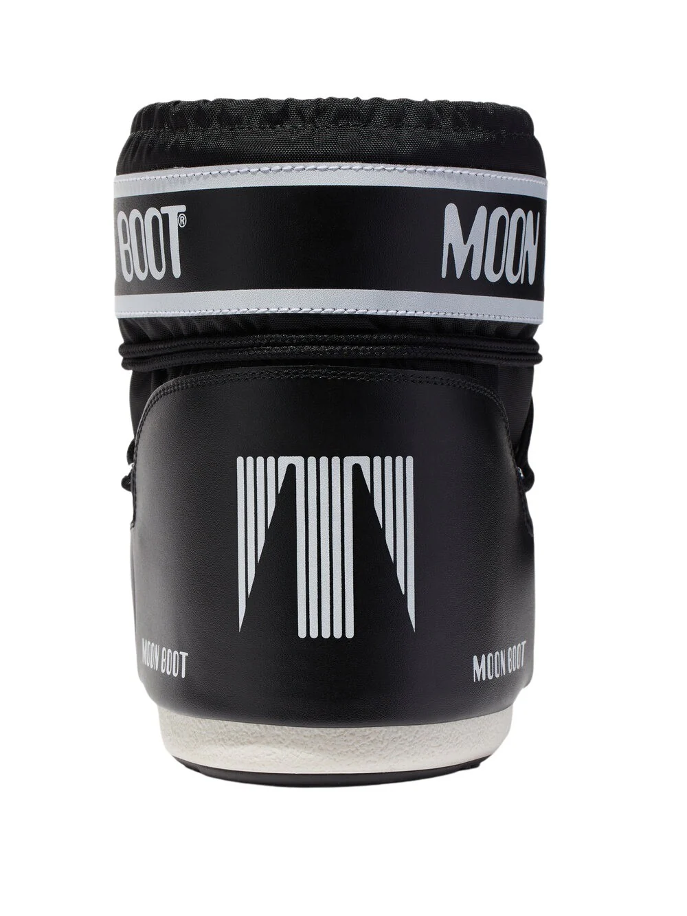 MOON BOOT  Icon Low Nylon støvle - sort