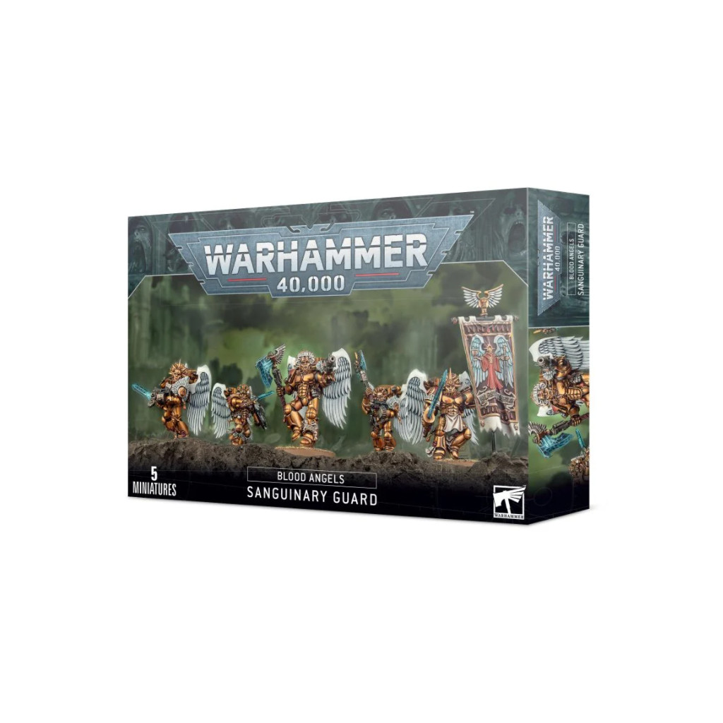 W40K : Adeptus Astartes Blood Angels - Sanguinary Guard