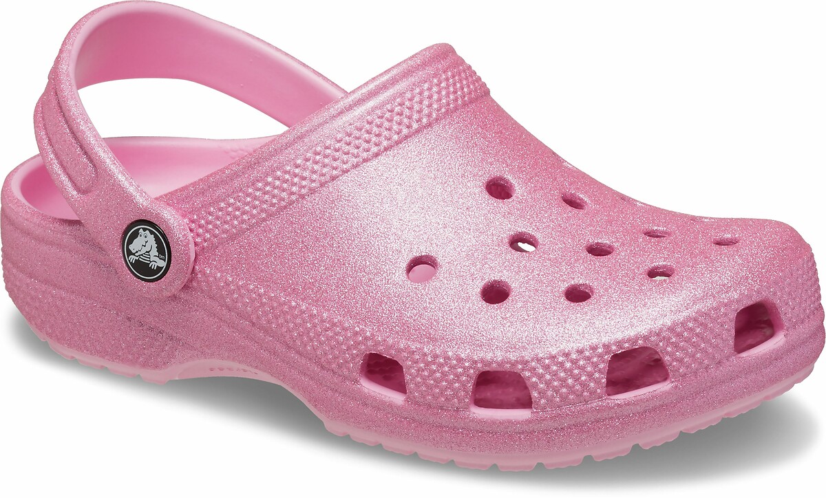Crocs<br>Tamancos Clássicos com Glitter K