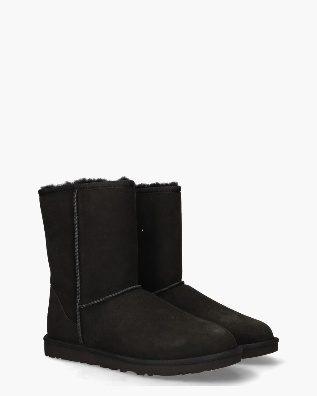 UGG Classic Short Boot Black Herenboots