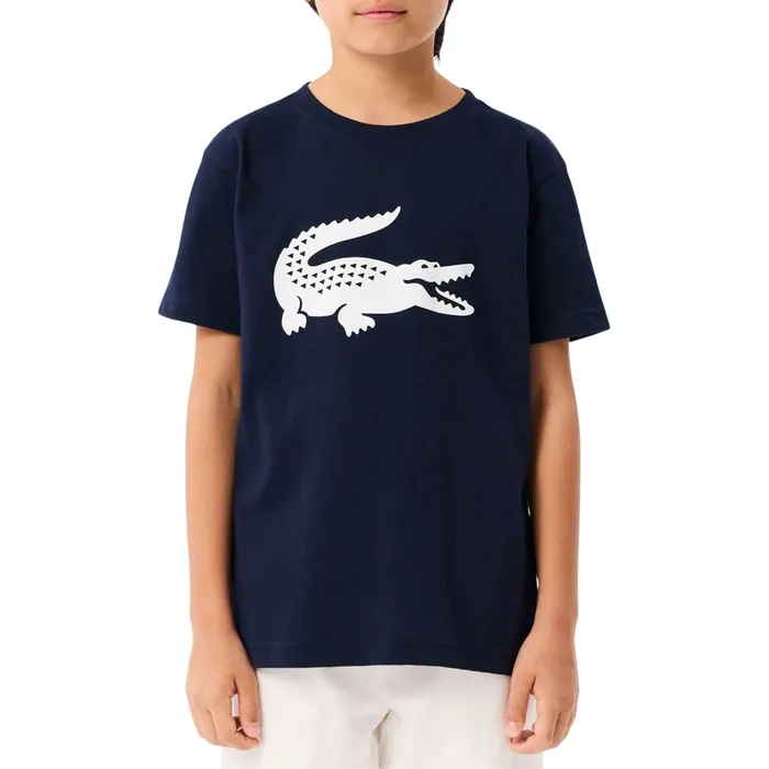 Lacoste Sport Tennis Oversized Croc T-shirt Junior