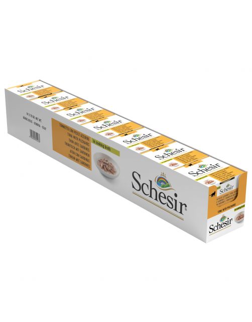 Schesir Kat Bouillon 70 g - Kattenvoer