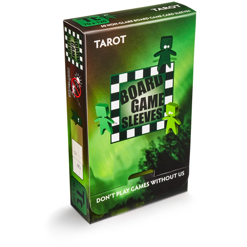 50 Sleeves Antireflet - Tarot 70x120mm