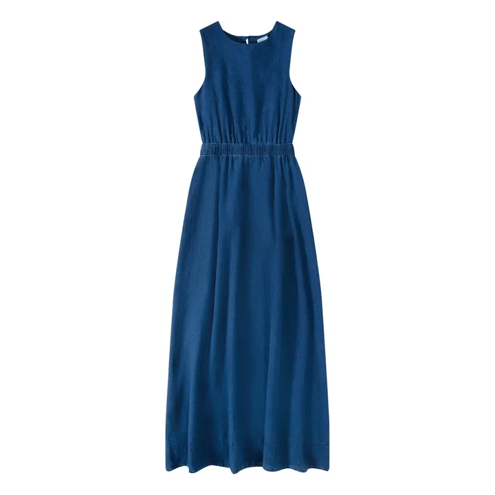 Closed Robe Longue | Bleu foncé