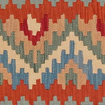 porta x Ipek Kelimteppich GASHGAI ADA 60 x 87 cm mehrfarbig