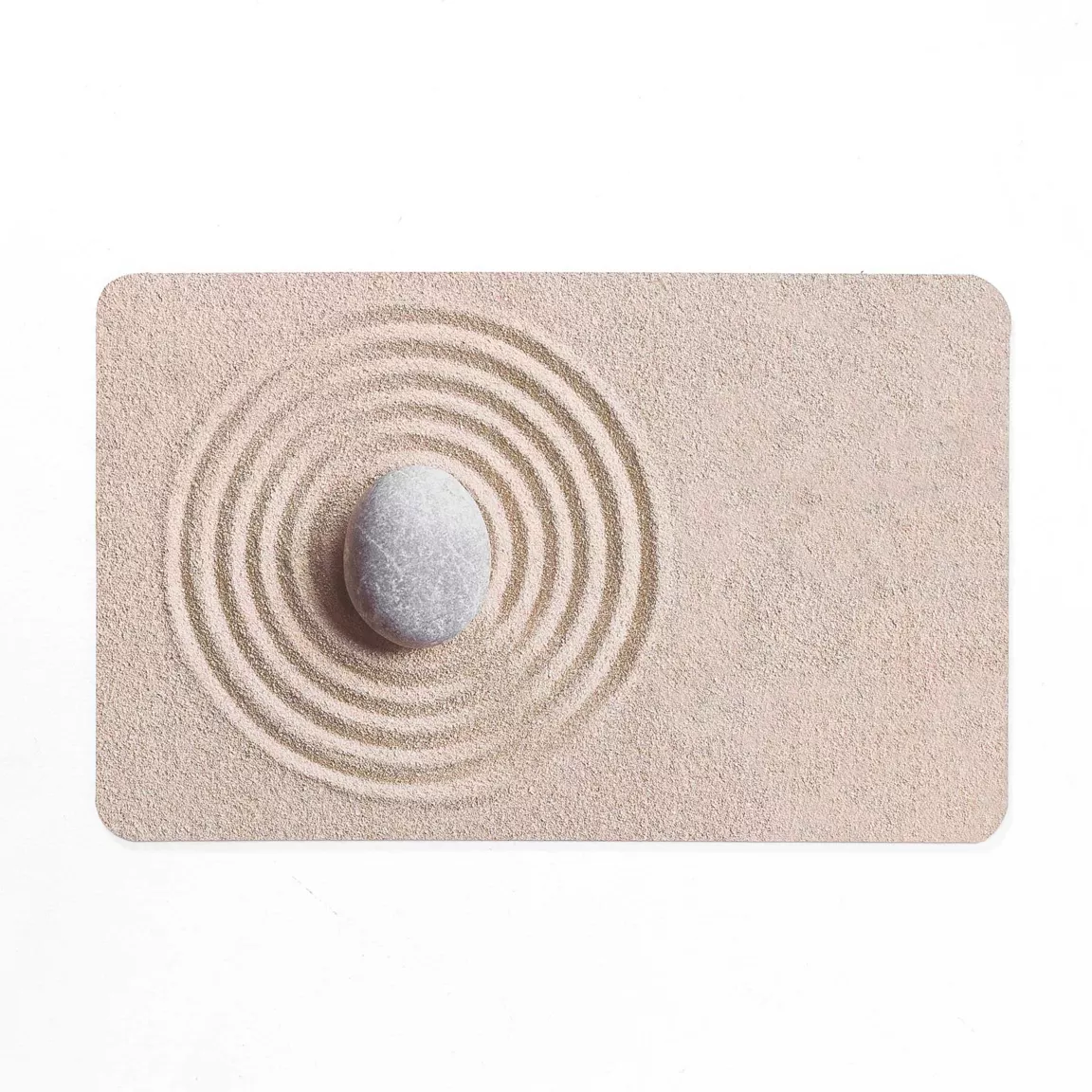 Tapis de bain antidérapant (50 x 80 cm) Serena Marron
