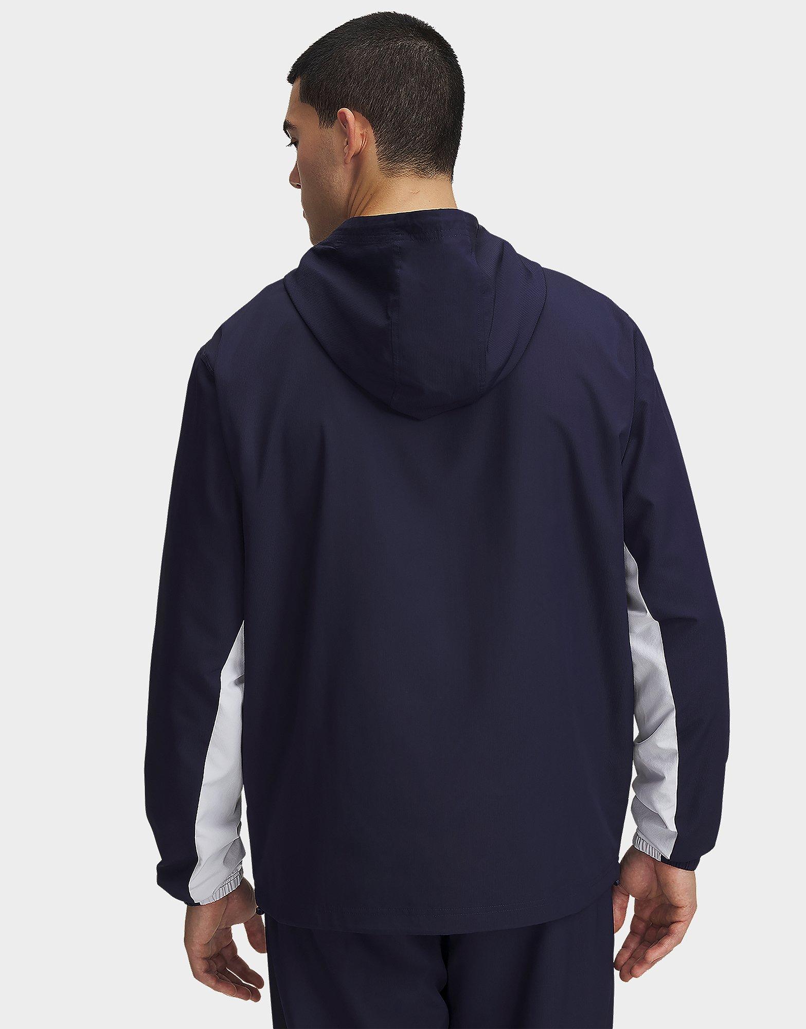 Under Armour Warmup Tops UA Rival Wvn Windbreaker