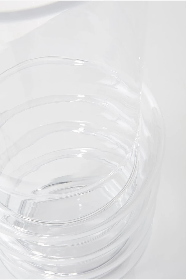 MIST glassvase - høyde 36 cm