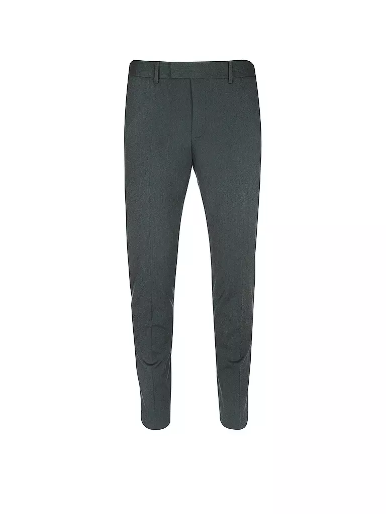 STRELLSON Anzughose Slim Fit MELWIN grün