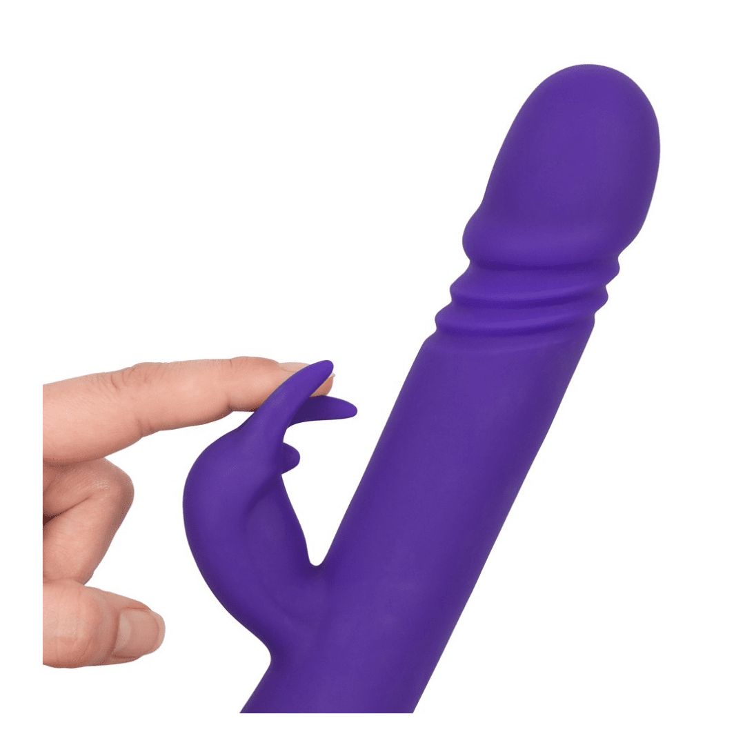 Rabbitvibrator „Rabbit Skater“ mit Klitorisreizarm und Stoßfunktion | 7 Modi | Svakom