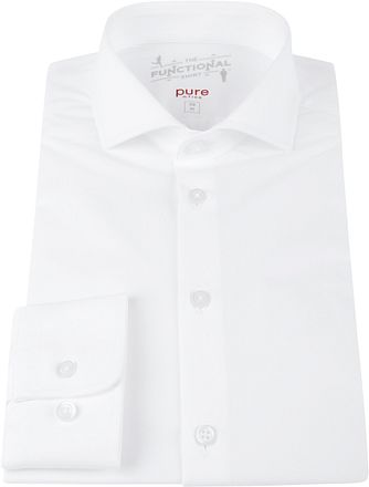 Pure H.Tico The Functional Wit Shirt 4030-21750-900 kopen